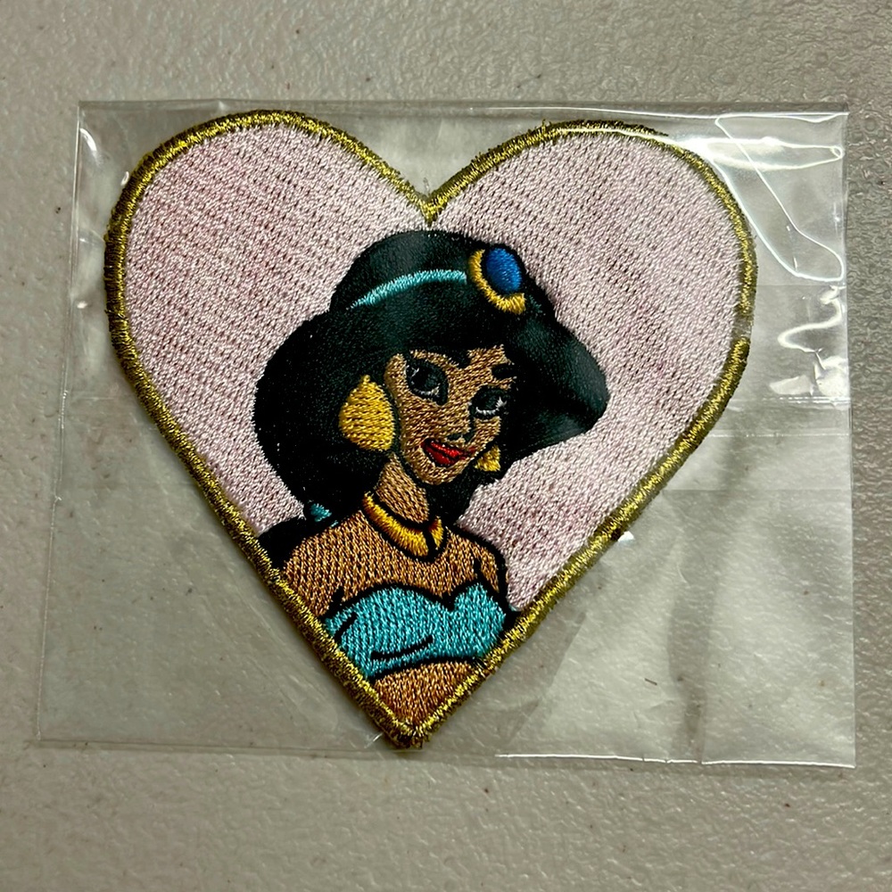 Stoney Clover Lane Jasmine Heart Patch
